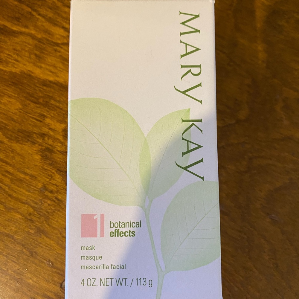 Mary Kay Botanical Effects Mask